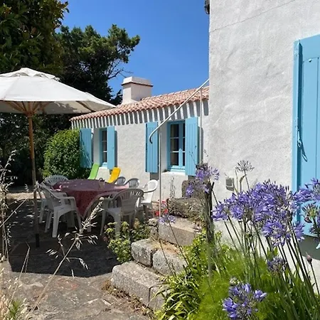 Maison Familiale A Noirmoutier - Animaux Admis - Fr-1-823-160