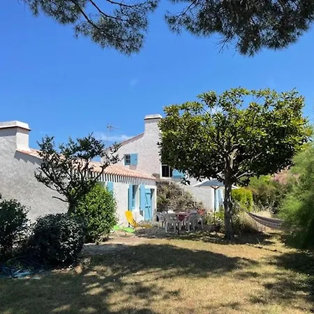 펜션 Maison Familiale A Noirmoutier - Animaux Admis - Fr-1-823-160