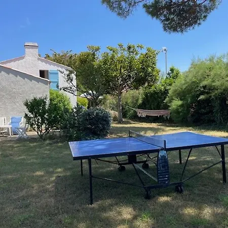 Holiday home Maison Familiale A Noirmoutier - Animaux Admis - Fr-1-823-160 *